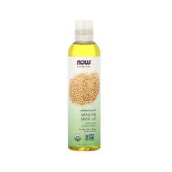 Now Sesame Seed Oil - 237 ml: