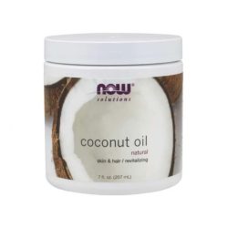 Now Solutions Coconut Oil - 207ml