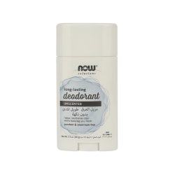 NOW Long Lasting Deodorant Without Odor - 62 gm