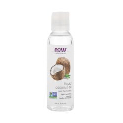Now Solutions Liquid Coconut Oil - 118ml