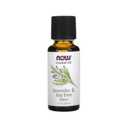 Now Lavender &amp; Tea Tree Oil - 30ml