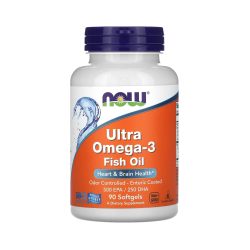 Omega-3 Fish Oil, 90 Softgels