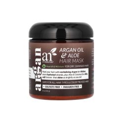 Artnaturals, Argan Oil &amp; Aloe Hair Mask - 226 g