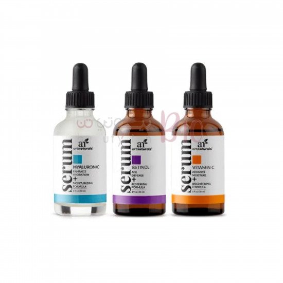 مجموعة السيروم الثلاثية من ارت ناتشورال _ 3 سيروم