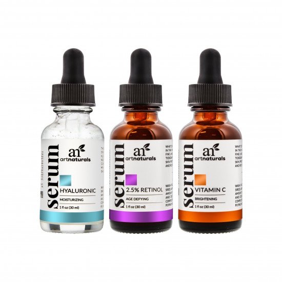 مجموعة السيروم الثلاثية من ارت ناتشورال _ 3 سيروم