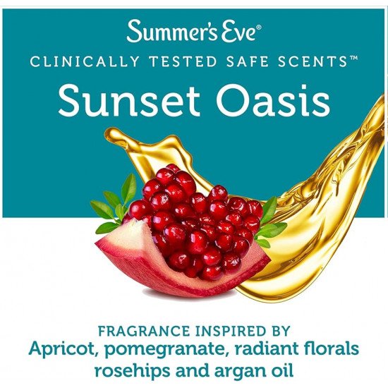 غسول المنطقة الحساسة سنسيت اواسيز للبشرة الحساسة من سمرز ايف -- 444 مل