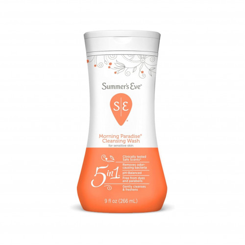 غسول المنطقة الحساسة مورنينج برادايس للبشرة الحساسة من سمرز ايف- 266مل