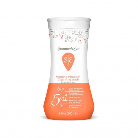 غسول المنطقة الحساسة مورنينج برادايس للبشرة الحساسة من سمرز ايف- 266مل