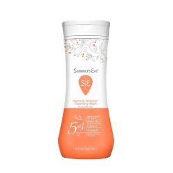 Summers Eve Morning Paradise Cleansing Wash For Sensitive Skin - 444ml