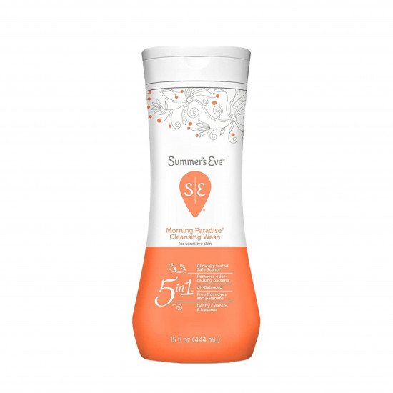غسول المنطقة الحساسة مورنينج برادايس للبشرة الحساسة من سمرز ايف - 444 مل