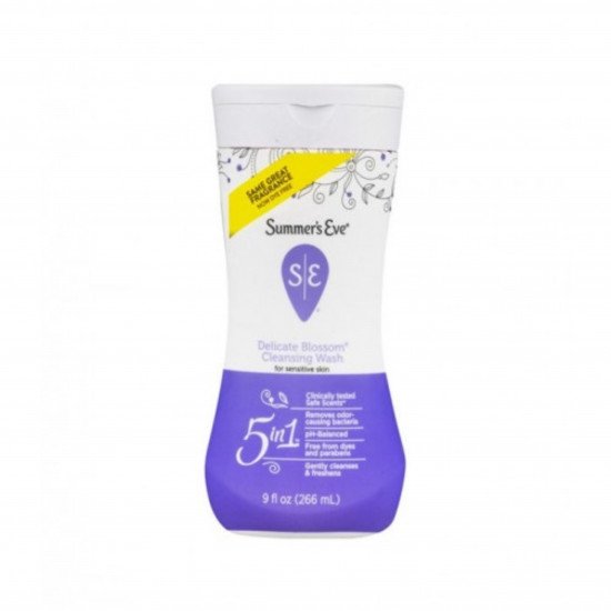غسول المنطقة الحساسة بلوسم برائحة الزهور من سمرز ايف- 266مل