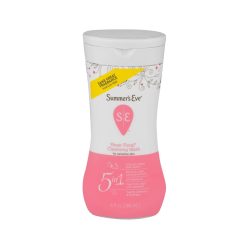Summers Eve Sheer Floral Cleansing Wash For Sensitive Skin - 266ml