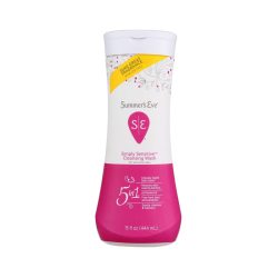 Summers Eve Simply Sensitive Cleansing Wash For Sensitive Skin- 444ml
