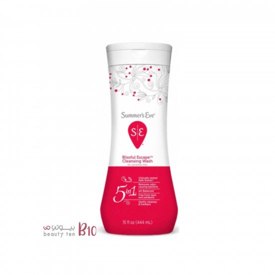 غسول المنطقة الحساسة بخلاصة التفاح المنعش للبشرة الحساسة من سمرز ايف- 444مل غسول المنطقة الحساسة بخلاصة التفاح المنعش للبشرة الحساسة من سمرز ايف- 444مل