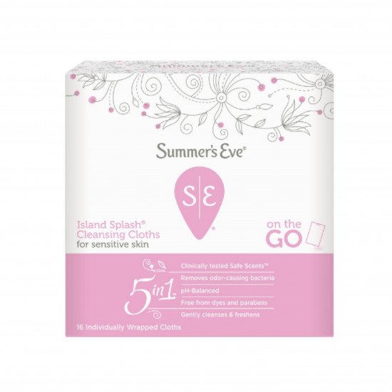 مناديل قماشية مبللة للمنطقة الحساسة أيس لاند سبلاش الحساسة سمرز إيف - 16 منديل مناديل قماشية مبللة للمنطقة الحساسة أيس لاند سبلاش الحساسة سمرز إيف - 16 منديل