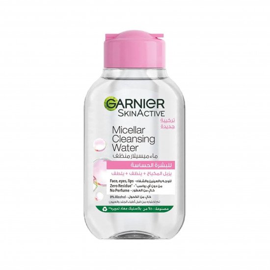 ماء منظف ميسيلار لإزالة المكياج من غارنييه - 100 مل