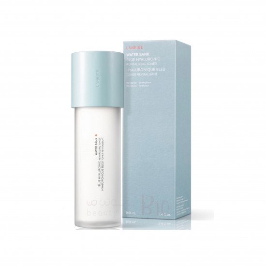 تونر لانيج المائي الأزرق المنشط بالهيالورونيك 160 مل