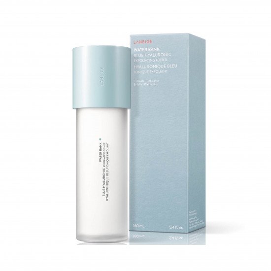 تونر لانيج المائي الأزرق المنشط بالهيالورونيك 160 مل