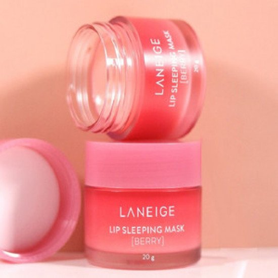 قناع الشفاه المرطب الليلي من لانيج - بيري