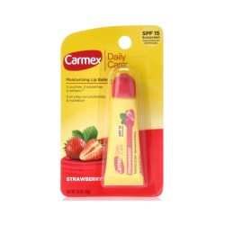 Carmex Strawberry Lip Balm Medicated - 10g