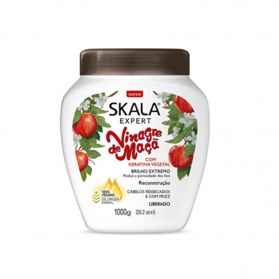 كريم خل التفاح (حمام زيت) من سكالا 1000جم