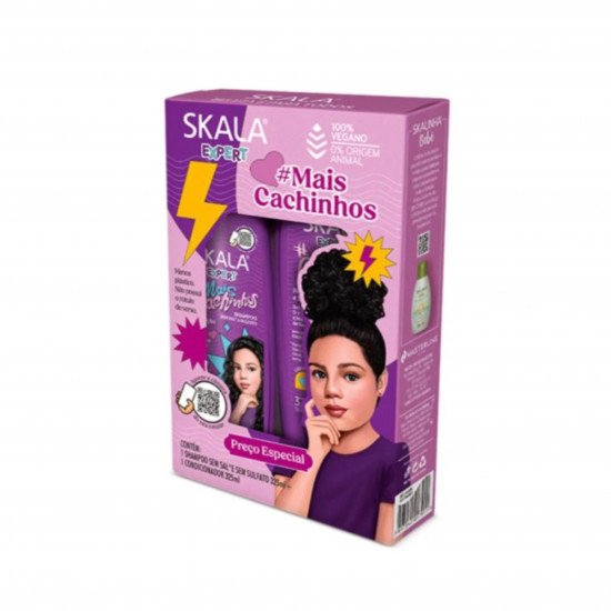 شامبو + بلسم ميس كاشينهوس للأطفال من سكالا 325 مل