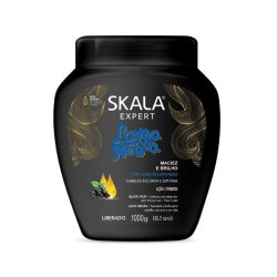 Scala Charcoal Cream for Dry, Damaged and Dark Hair 1000g