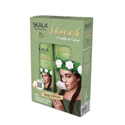 Jaborandi Skala Botanica e Camelia do Campo Hair Treatment Shampoo and Conditioner 325m