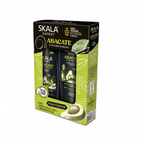 شامبو + بلسم بالأفوكادو من سكالا 325 مل