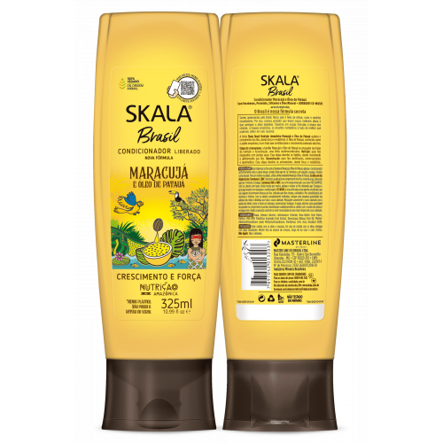 شامبو + بلسم سكالا برازيل باشن فروت و زيت باتوا 325 مل