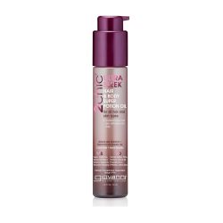 Giovanni Hair &amp; Body Potion - 2Chic Ultra-Sleek Daily Super Potion Serum with Brazilian Keratin and Moroccan Argan Oil 1.8 oz.