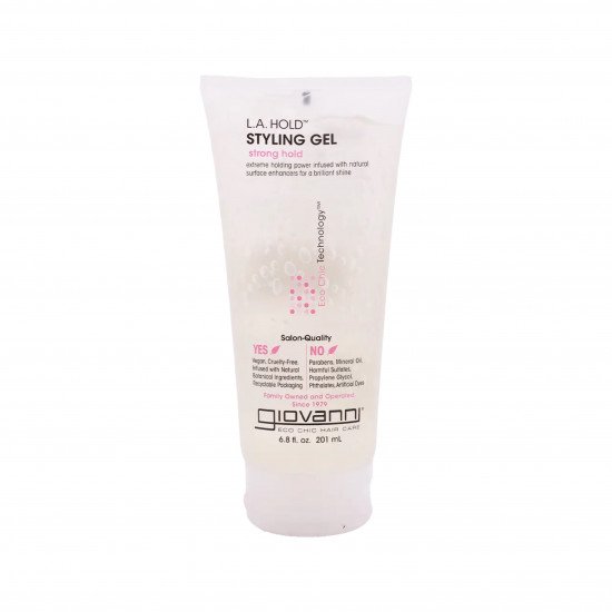 جل قوي لتصفيف وتثبيت الشعر من جيوفاني 201 مل