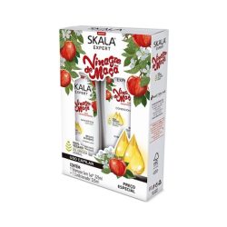 Skala - Linha Expert - Kit Vinagre de Maça Shampoo e Condicionador (2 x 325 Ml) - (Expert Collection - Apple Vinager Shampoo &amp; Conditioner Set (2 x 11 Fl Oz))