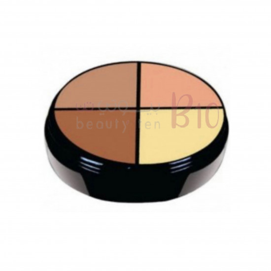 مجموعة كونسيلر خافي العيوب مكون من 4 الوان من فور ايفر 52