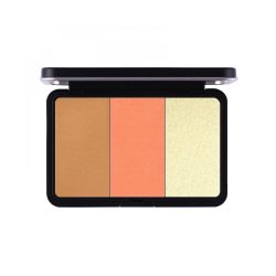 Glambo Contour Highlighter Blush Palette by Ever 52 - GBC005