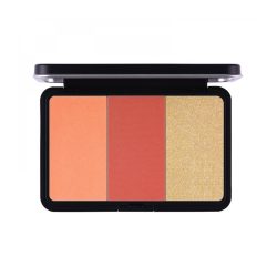 Forever 52 Glambo Contour Highlighter Blush Palette - GBC004
