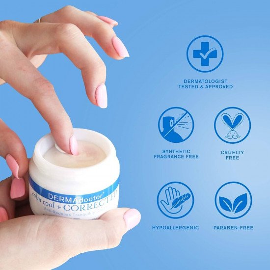 كريم تجديد البشرة بالشوفان من ديرما دكتور - 177.44مل