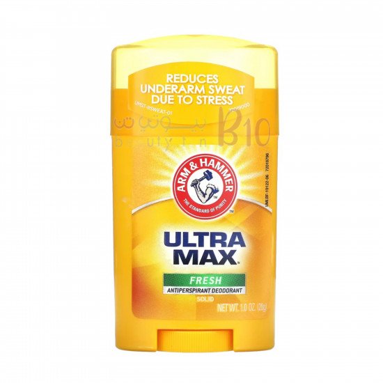 مزيل رائحة صلب مضاد للعرق، منعش من ارم اند هامر - 28جرام