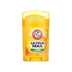Arm &amp; Hammer Solid Anti-Perspirant Deodorant, Fresh -28g