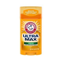 ‏Arm &amp; Hammer Solid Anti-Perspirant Deodorant, Fresh -73g