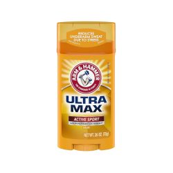 Arm &amp; Hammer Strong Hold Antiperspirant Deodorant For Men - 73g