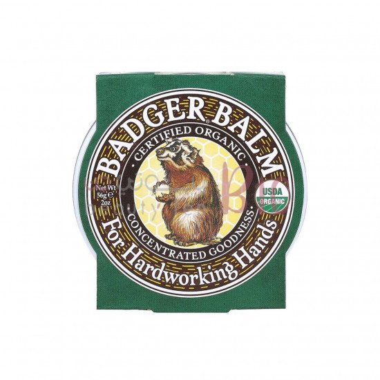 بلسم شرير عضوي للأيدي المجهدة من بادجر كومباني  56جم