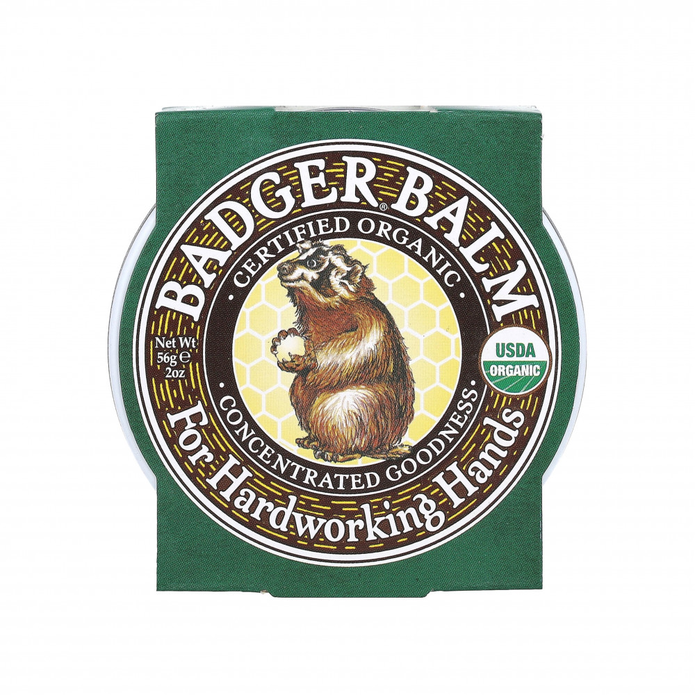 بلسم شرير عضوي للأيدي المجهدة من بادجر كومباني  56جم