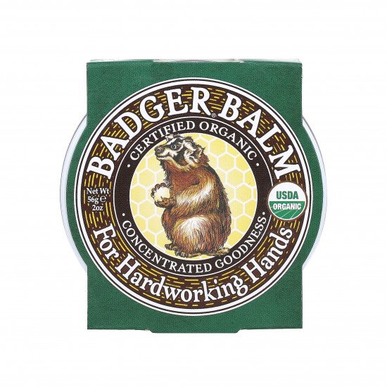 بلسم شرير عضوي للأيدي المجهدة من بادجر كومباني  56جم