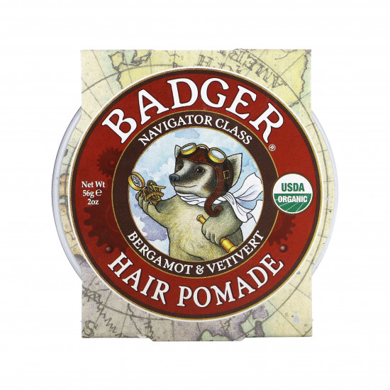 دهان عضوي للشعر من بادجر كومباني 56جم