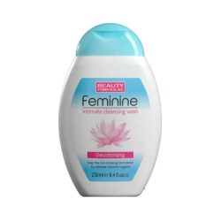 Beauty Formulas Deodorising Feminine Intimate Cleansing Wash - 250ml