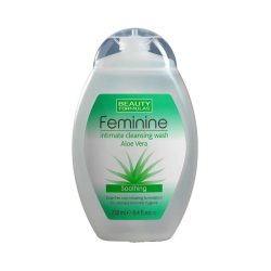 Beauty Formulas Soothing Feminine Intimate Cleansing Wash Aloe Vera - 250ml