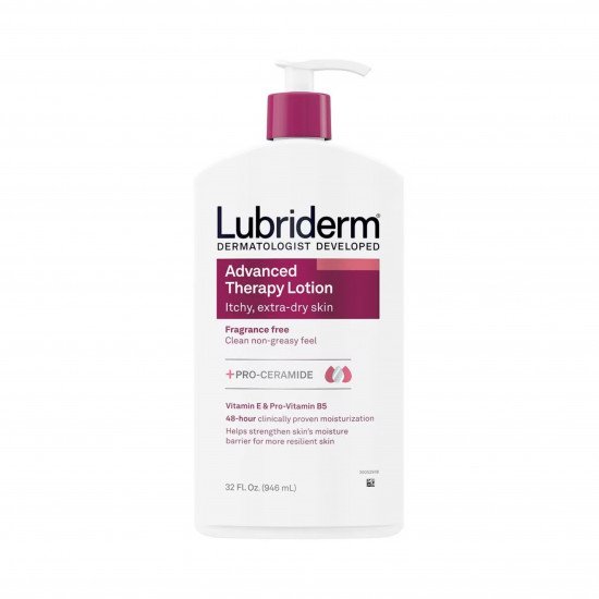 لوشن كثيف الترطيب متطور للحكة والجلد شديد الجفاف من لولريديرم 946 مل