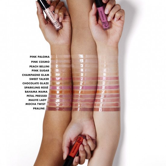 ايلف مكبر وملمع للشفاه درجة- بنك كوزمو