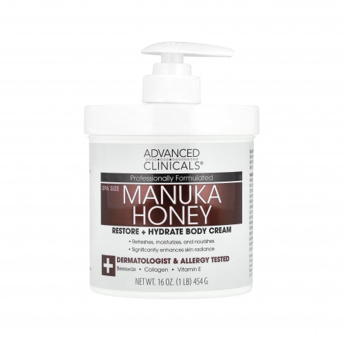 كريم تجديد البشرة بعسل المانوكا من ادفانس كلينيكلز 454مل